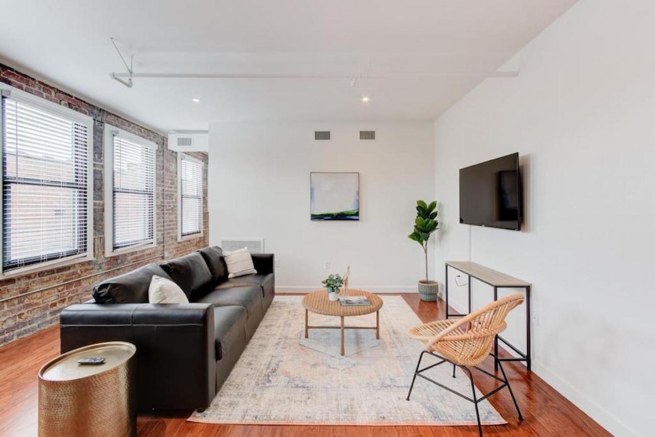Sophisticated Apartment Downtown 孟菲斯 外观 照片