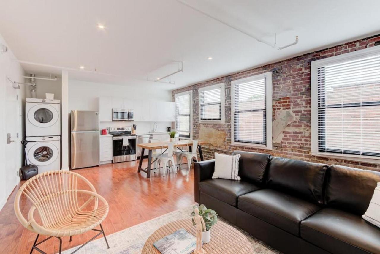 Sophisticated Apartment Downtown 孟菲斯 外观 照片